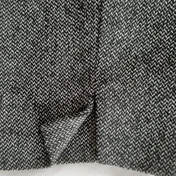 H&M Tweed Ankle Pants with black trim Size 6 - Picture 7 of 10